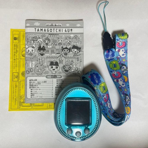 Bandai tamagotchi sky blue - bandai,