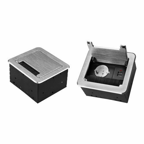 Fach usb einbausteckdose - 1-fach,