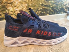 Sportschuhe Turnschuhe Sneaker Jungen blau 37/38 NEU