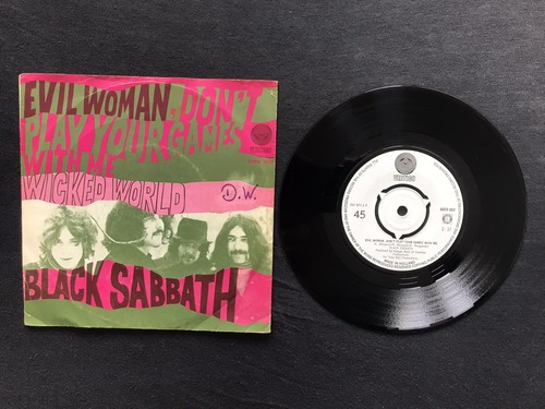 Black sabbath evil woman - evil,