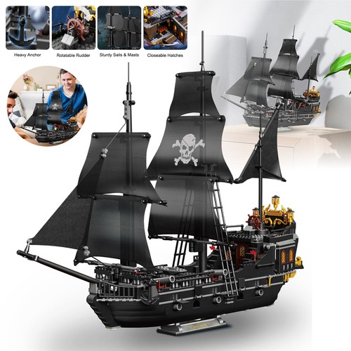 Piratenschiff plündernde - piratenschiff,