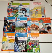 10 Stück Benny Blu Kinderleicht Wissen Taschenbücher Pixi Bücher Set ab 3 Jahre