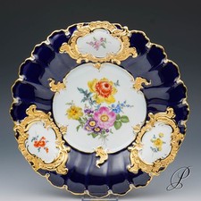 Meissen großer Prunkteller