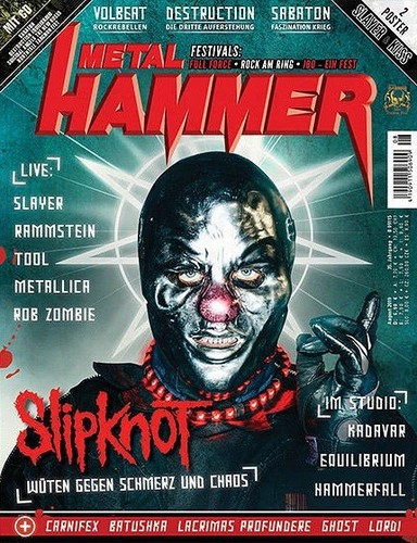 Metal hammer august 2019 - metal,