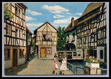 Ansichtskarte Annweiler am Trifels / Das Mühlrad