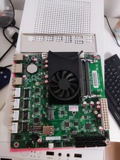 NAS server motherboard with