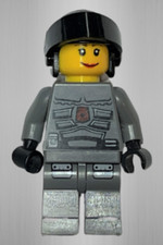 Lego® Minifigur sp107, Space