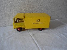 DDR Holz Spielzeug LKW