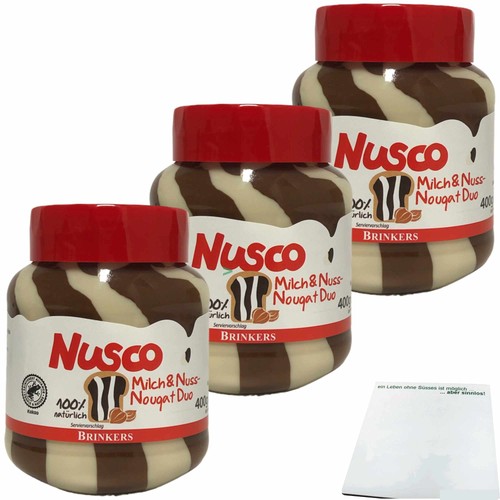 Nusco milch nuss nougat duo - milch,