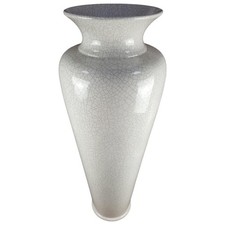 Große Bodenvase Blumenvase Keramik Craquele-Optik 