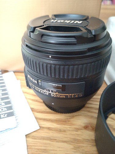 Nikkor 50mm 1 4g - af-s,