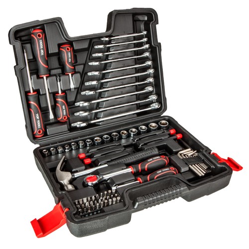 Tlg werkzeugkoffer set - 73, tlg.