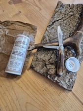 Great Eastern Cutlery 141218 Lick Creek Boys Knife Sambar Stag!