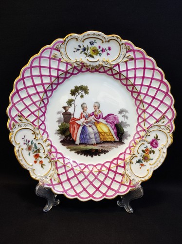 Meissen antiker zierteller - zierteller, Ø