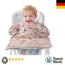 Wasserdichtes Baby-Lätzchen | Armreif-Verbindung | Hochstuhl-Fixierung