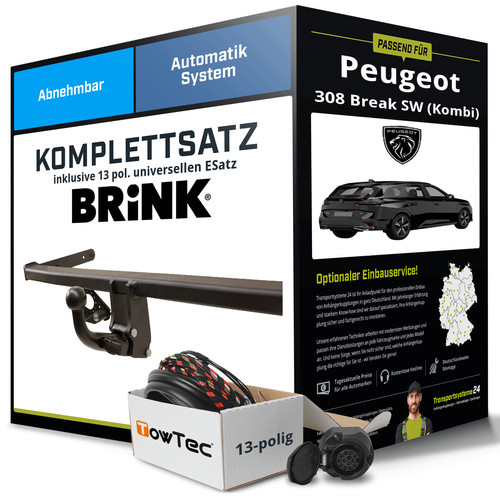 Anhängerkupplung brink - anhängerkupplung,