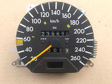 Reiserechner Tachometer + Uhr Mercedes W124