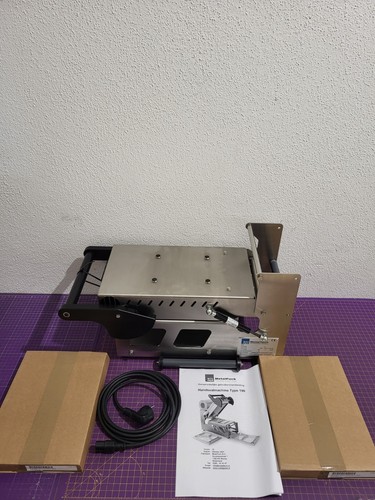 Metaltech hand stempelmaschine - metaltech,
