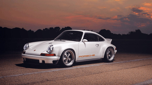 Porsche super car - porsche, wandbild