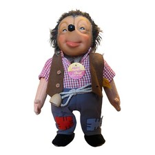 Steiff Mecki Dressed Hedgehog