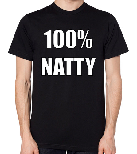 100 natty shirt natural - 100%,