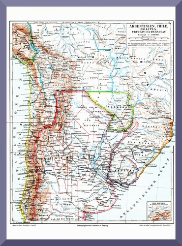 Argentinien chile bolivien - chile,,