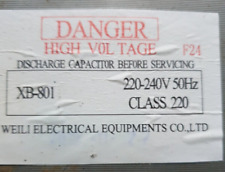 Mikrowellen Leistungstransformator XB-801 240V + PORTOFREI - XB 801