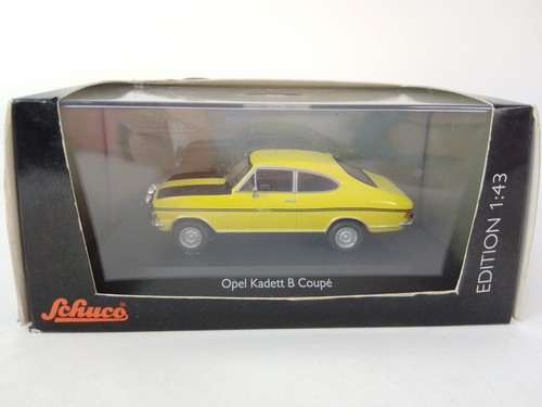Schuco opel kadett coupé - schuco,