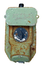 alter DDR Schalter Motorschutzschalter mit Steckdose Starkstrom Loft 9 kg TGL 