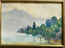 ::AQUARELL SIGN. E.HAHN