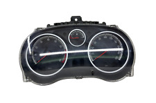 Opel Corsa D Tacho Tachometer Kombiinstrument *nicht entheiratet* 1303304