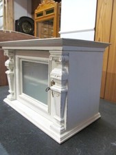 Gründerzeit Wandschrank,Hängeschrank,Antike Vitrine,Hängevitrine,Shabby chic