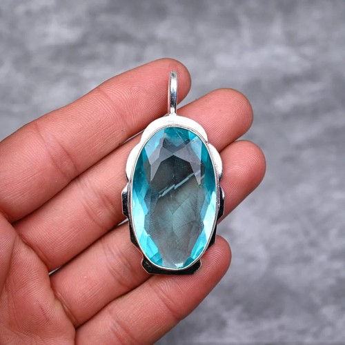 Schöne aquamarin apatit - aquamarin,