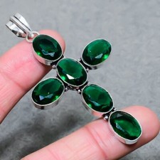 Facettierter Chromdiopsid