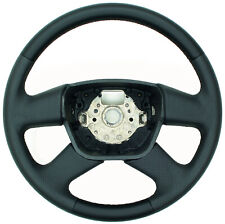Leder Lenkrad für Skoda Octavia 1Z Fabia 5J Roomster Superb 3U Yeti neu bezogen