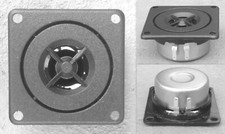 2x Hochtöner Superhochtöner Harman HAES vormals ITT Nokia LPKH 50 10 120 FKF