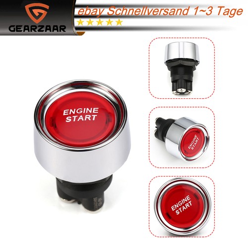 Auto motor startknopf zündung - motor,