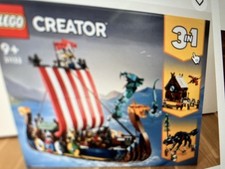 LEGO CREATOR: Wikingerschiff