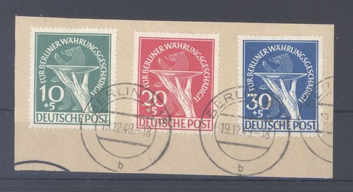 Berlin michel nummer 70 - berlin, 68-70