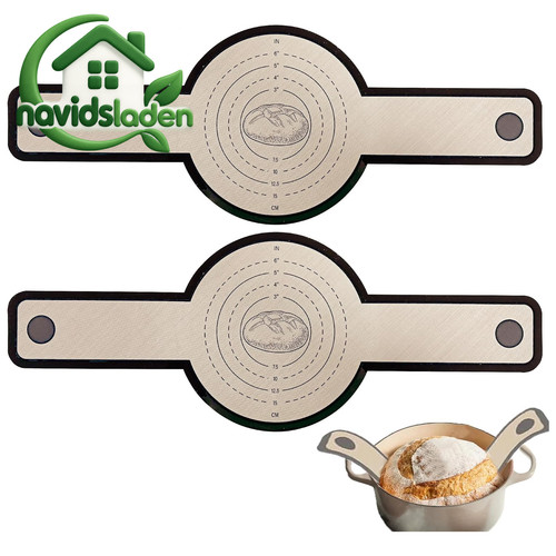 Silikon backmatte stück - backmatte, 2