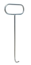 Gat schachtdeckel haken - gat, cm