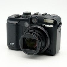Canon PowerShot G10 digital Bridgekamera Kompaktkamera - Fotofachhändler -