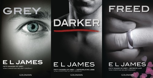 James fifty shades of - e,