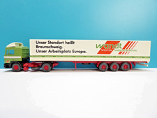 Wiking Werbemodell Wandt (1) MAN F90 Pritschen-Sattelzug