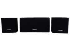 BOSE Center + 2 cubes  Lifestyle Acoustimass 10 15 V25
