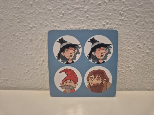 Haba klopf - klopf!, toc!
