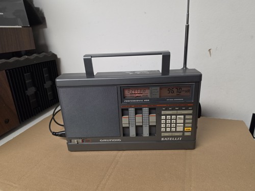 Grundig satellit 400 radio - grundig,