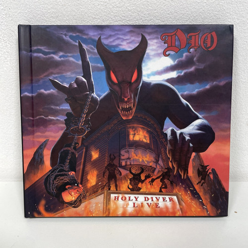 Dio holy diver live - diver, 2