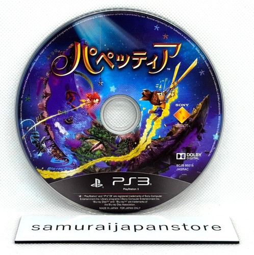Puppeteer ps3 action - ps3,
