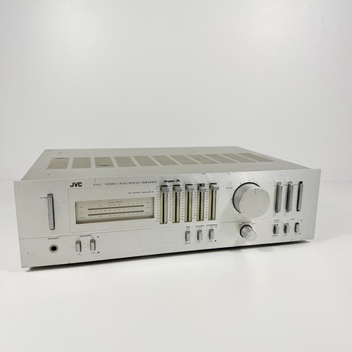 Jvc stereo integrated - jvc, a-x2